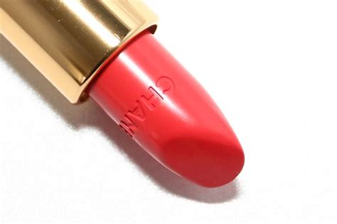 chanel coral pink|Chanel lipstick reviews.